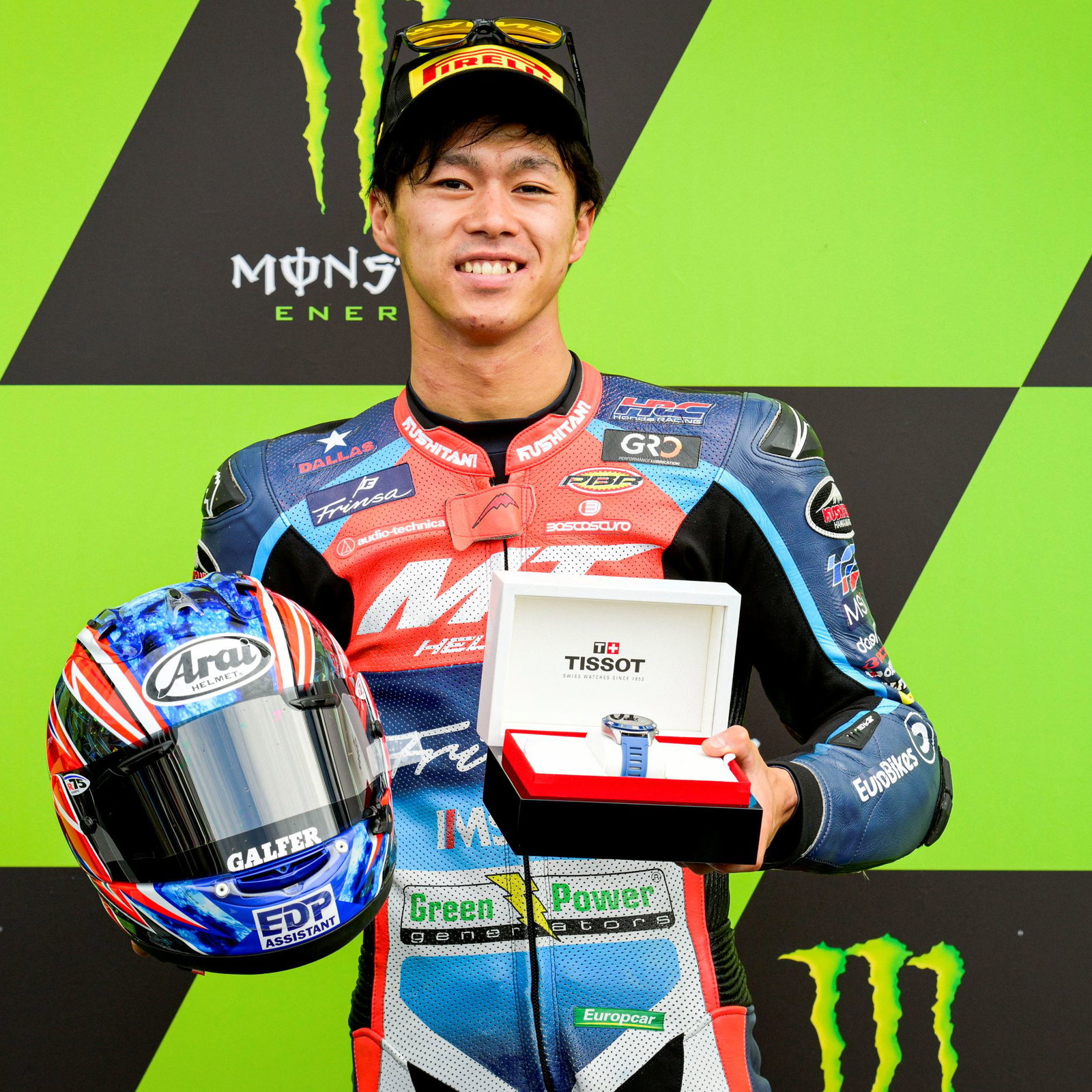 Ai Ogura, Moto2, Silverstone, British GP, 3 August, 2024